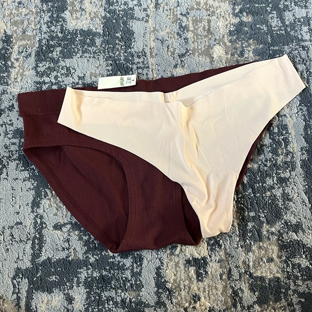 NWT Aerie Panty and Thong Size XL